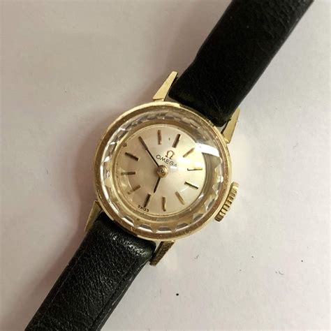 vintage omega women's watches